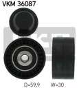 РОЛИК НАПРАВЛЯЮЧА SKF VKM 36087 RENAULT/NISSAN ESPACE IV/LAGUNA II/III/MASTE  (15840385441) фото min 8