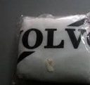 Новый комплект чехлов на подголовники Volvo.