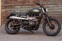 ZARD СИСТЕМА ВЫПУСКНОЙ CONICAL HIGH RACING TRIUMPH SCRAMBLER 900 2008-2016  фото 4