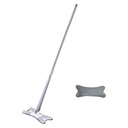 x Тип Плоская швабра для пола Плоская швабра из микрофибры, зеленая