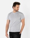 Koszulka Podkoszulek Tshirt Męski 100% Bawełniany Krótki Rękaw K2002-7 XL Model K2002 Podkoszulek męski bawełniany