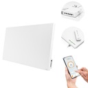 Grzejnik hybrydowy na podczerwień z termoregulatorem panel WiFi 1000W