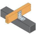 SIMPSON Коннектор столярный угольник 88x88x65x2 1 шт.