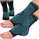 2 ЭЛАСТИЧНЫХ БЕСШОВНЫХ СТАБИЛИЗАТОРА КОМПРЕССИОННОГО РЕМНЯ ДЛЯ лодыжки