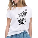 ФУТБОЛКА С ПРИНТОМ Róża L