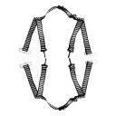 2 SZT. AGED BELT PODBRODKOWY LIKE Y DO HELMET Z REGULATION DLUGOSCI  photo 5