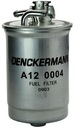 Топливный фильтр DENCKERMANN VAG GOLF 1.6D/TD/1.9D/TD/