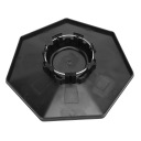 4PCS CENTER CENTER HUB COVER КОМПЛЕКТ КОМПЛЕКТ КОМПЛЕКТ ЧОРНА ЧОРНА PELNA 60  (17819090906) фото min 8