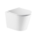 ПОДВЕСНОЙ УНИТАЗ БЕЗОБОДКИ С СИДЕНЬЕМ WOOP HAGSER OTIS