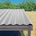 Panele dachowe, 12 szt., malowana proszkowo stal, 60x36 cm Waga produktu z opakowaniem jednostkowym 6.72 kg