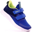 ДЕТСКАЯ СПОРТИВНАЯ ОБУВЬ ЛЕГКИЕ КРОССОВКИ GETO A257 34