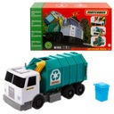 Mattel Matchbox Śmieciarka do recyklingu HHR64