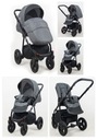 Коляска BabyLux 3в1, 10 ЦВЕТОВ