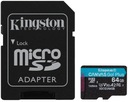 KINGSTON 128GB micro SD XC C10 UHS-3 V30 A2 170MBs Producent Kingston