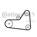 КОМПЛЕКТ МНОГОРУЧНЫХ РЕМНЕЙ CONTITECH. Фольксваген 1.6ТДИ/2.0ТДИ