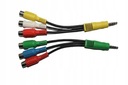 КАБЕЛИ АДАПТЕРОВ MINI AV YPbPr NVOX 15C510 24C510