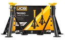 2x 3T КОЛЕСА ПОДСТАВКИ ДЛЯ АВТОМОБИЛЕЙ СТЕНДЫ ДЛЯ МАСТЕРСКИХ С ЗАМКОМ JCB