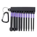 10PCS RÉGLAGE UDERZENIE COUP TS2 ACIER STOPOWA 4 CALES 100 MM 6Hphoto 6
