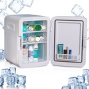 LODÓWKA KOSMETYCZNA 10L 12V Z FUNKCJĄ GRZANIA DO 50-65°C BIAŁA