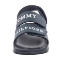 Topánky Sandále pre deti Tommy Hilfiger Velcro Sandal Blue Tmavomodré Druh zapínania Suché zipsy