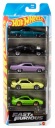 FAST & FURIOUS HOT WHEELS FIVE-CAR KIT 5-pack