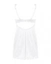 Komplet - Amor Blanco tričko a tangá biela L/XL Obsessive Dominujúci materiál polyamid