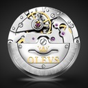 OLEVS 6630 Pánske hodinky Mechanická nedeľa Hmotnosť (s balením) 0.5 kg