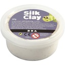 Hmotnosť Silk Clay Biela 40 g Creativ - Dánsko Značka Creativ Company