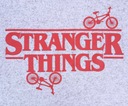 Šedá melanžová blúzka STRANGER THINGS XL Značka Atmosphere