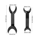 4PCS DENTAL T ФОРМА INDAORAL CHECK ПОДВІЙНА WARGA PRZEDLUGA GY  (17954301030) фото min 8