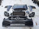 Мерседес 206 c бампер капот лампы ремень радиаторы