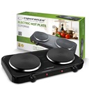 ЭЛЕКТРИЧЕСКАЯ ПЛИТА С ДВУМЯ КОНФОРКАМИ, 2000 ВТ, ПЛИТА