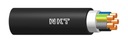 КАБЕЛЬ СИЛЬНЫЙ YKY 5X10 /1КВ 1м НКТ