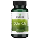 Swanson GOTU KOLA 435 мг 60 капсул ПАМЯТЬ МОЗГОВЫЙ СТРЕСС