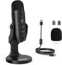 Конденсаторный USB-микрофон для игр и потоковой передачи K66