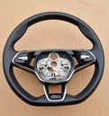 РУЛЕВОЕ КОЛЕСО С ПОДОГРЕВОМ SUPERB III OCTAVIA IV SPORTLINE