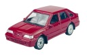 WELLY POLONEZ CARO PLUS RED 1:60 НОВАЯ МОДЕЛЬ