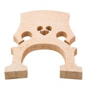 Басовые бриджи d-1/4 Fine Maple Detached Precision Upright Bass Bridge, размер 1:4