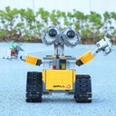 WALL-E ROBOT Z KOCIEK TECHNIC SADA 687 KS Materiál drevo