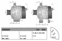 DENSO DAN655 ELECTRIC GENERATOR ALTERNATORS photo 6 - milautoparts-fr.ukrlive.com