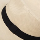 Дышащая соломенная шляпа, большая гаванская панама, мужская и женская, летняя