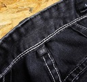 Spodnie Jeansowe ARMANI EXCHANGE Szare Slim Designerskie 36 Materiał dominujący bawełna
