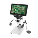 B1200 MIKROSKOP NUMÉRIQUE 7-CALOWY GRAND ÉCRAN COLORÉ GRAND MONITEUR QNphoto 9