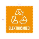 Сегрегация наклеек сегрегации электроапта 5 см 5 см
