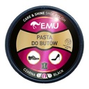 Крем для обуви EMU в банке, черный, 50мл