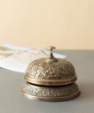 Hotelový zvonček RETRO zlatý XL Hmotnosť (s balením) 0.4 kg