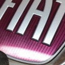 FIAT 500L 2014 ЕМБЛЕМА / ЗНАЧОК ЗАДНІЙ / ЛІТЕРИ MODELU  (17549602461) фото min 7