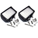 2 ШТ ФАРА РОБОЧА ГАЛОГЕН 15LED 45W 12V24V 4275LM 6000K  (18893061876) фото min 10