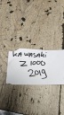 FILLING LEFT RIGHT KAWASAKI Z 1000 2019R  photo 13