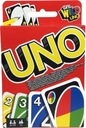 Карточная игра Uno Оригинальные карты 5+ Mattel